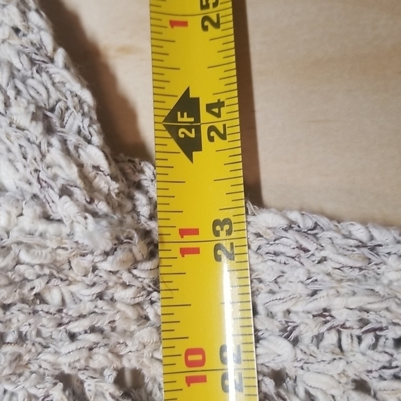 Alia Sweater,  Size Large, Oatmeal - Picture 7 of 12